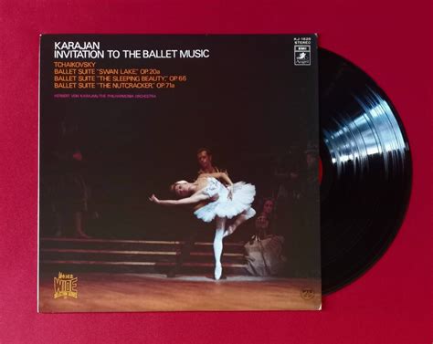 Tchaikovsky Ballet Suite Swan Lake Sleeping Beauty Nutcracker Vinyl