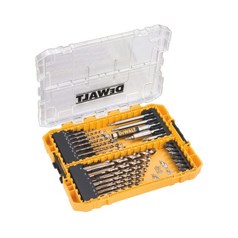 Dewalt Dt Qz Coffret Toughcase De Pi Ces De Vissage Et De