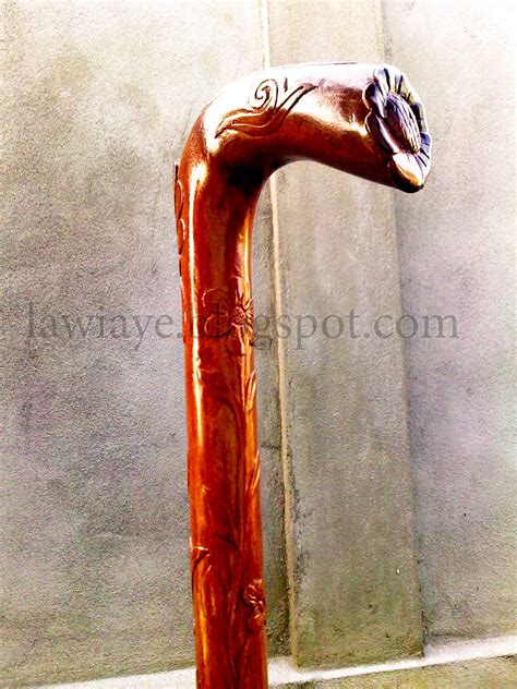 juring...: Tongkat oh tongkat...