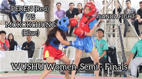 Women Wushu Semi Finals Peren Red Vs Mokokchung Blue Nagaland