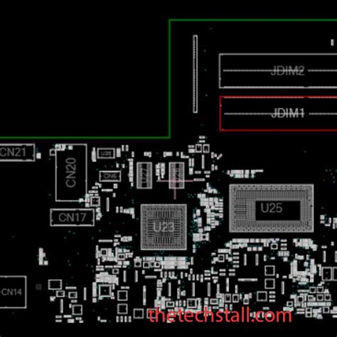 HP ProBook 430 G3 DA0X61MB6G0 X61 MB D BoardView File The Tech Stall