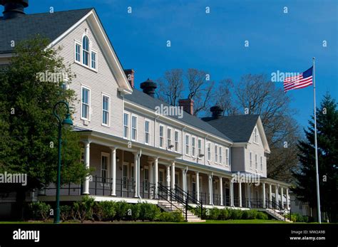 Artillery Barracks, Fort Vancouver National Historic Site, Vancouver, Washington Stock Photo - Alamy