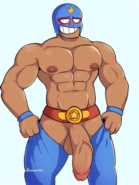 Rule 34 1boy 2024 Baxter7020 Brawl Stars El Primo Brawl Stars Gay Hi Res Male Male Only