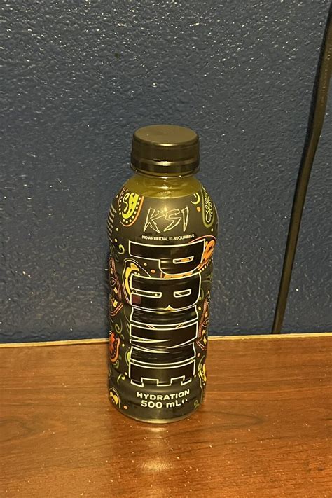 KSI x PRIME Hydration LIMITED EDITION MANGO FLAVOR 1 BOTTLE ...