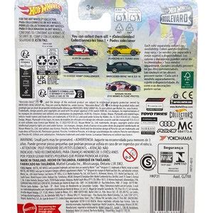 Nissan Silvia S Niscom R Tune Proto Car In Perfect Condition Side Card Cracked Hot Wheels