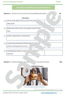 Grade Ems Test Levels And Functions Of Management