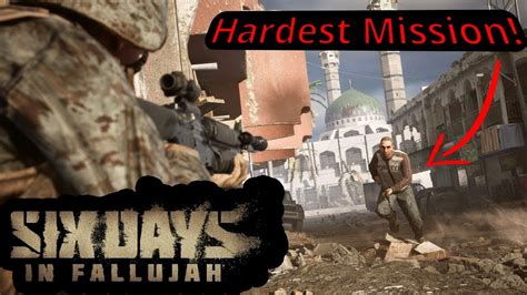 Extremely Realistic Game Six Days In Fallujah Youtube