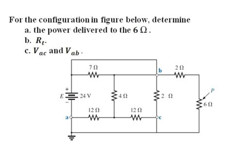 Solved Find The Unknown Quantities For The Networks Of Chegg