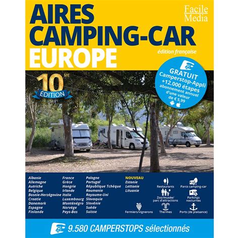 4x Les Aires Gratuites Des Camping Car Dans Le Nord De La France