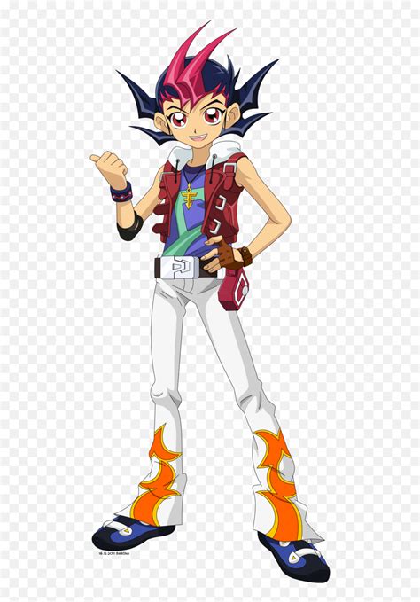 Png Image With Transparent Background Yu Gi Oh Yuma Emojiyugioh