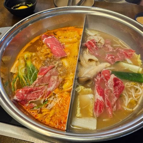 인천 구월동 맛집 샤브샤브 유유샤브 구월점 주차 반반샤브 네이버 블로그