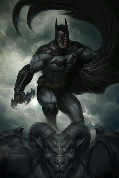 Batman By Stanley Lau Artgerm Batman Artwork Batman Canvas Batman