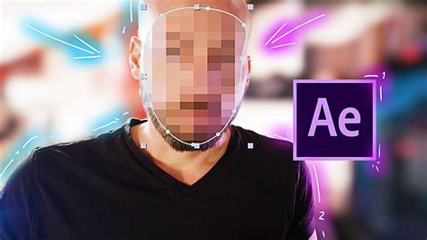 How To Censor Faces And Motion Track Them After Effects Tutorial