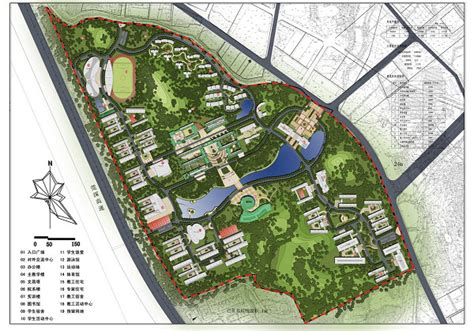 城院新校区建设拉开序幕 生态环境是主基调