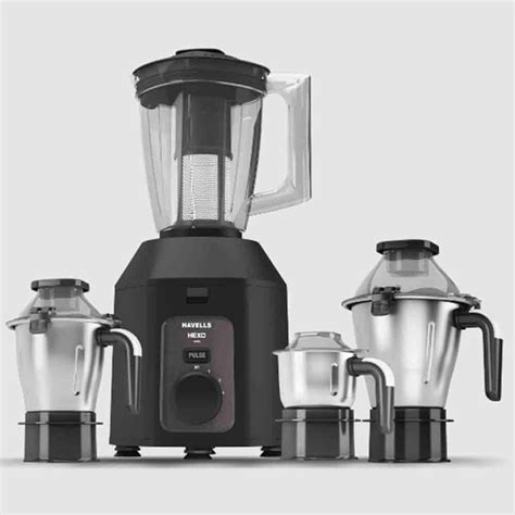 Havells Hexo Black Jar W Mixer Juicer Grinder