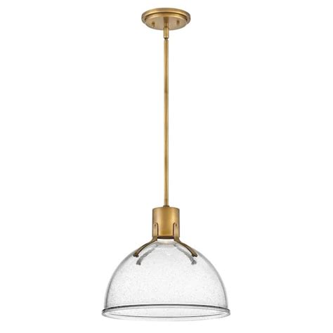 Hinkley Argo Light Heritage Brass Pendant Light Hb Cs The Home