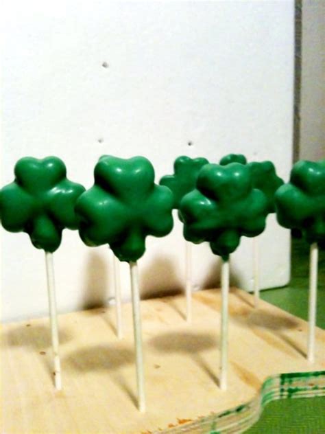 St Patricks Day Cake Pops Cakecentral