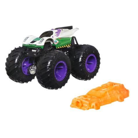 Hot Wheels Monster Trucks Buzz Lightyear kisautó 1 64 JátékNet hu