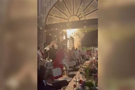 Así inició el incendio en boda en San Miguel de Allende esta sería la