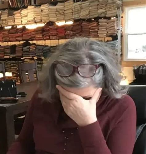 Cindi Head Down Cindi Gay Rug Hooking