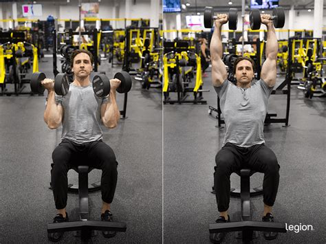 shoulder press form common mistakes variations legion