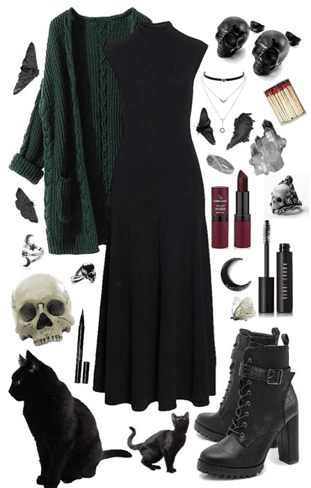 The Witch Is In Outfit Shoplook Aesthetic Clothes Clothes Modern