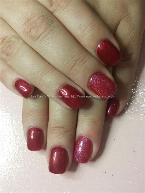 Gel 21 And High Voltage Gel Polish Over Acrylic Nails Nails Acrylic