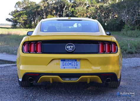 2015 Ford Mustang GT 50th Anniversary Edition Review Test Drive