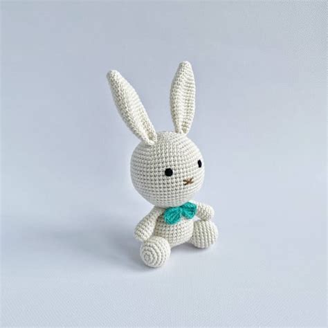 Crochet PATTERN bunny, Amigurumi pattern, Crochet animals, C - Inspire Uplift