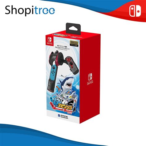HORI Joy-Con Attachment for Fishing Spirits Nintendo Switch | Shopee ...