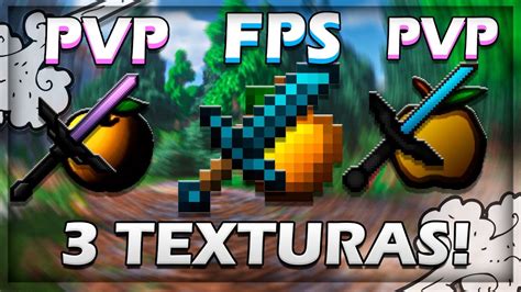 3 MELHORES TEXTURAS PARA PVP E FPS SKYWARS FPS YouTube