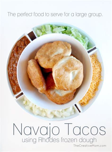 Navajo Tacos Perfect For Feeding A Crowd Navajo Tacos Cinnamon