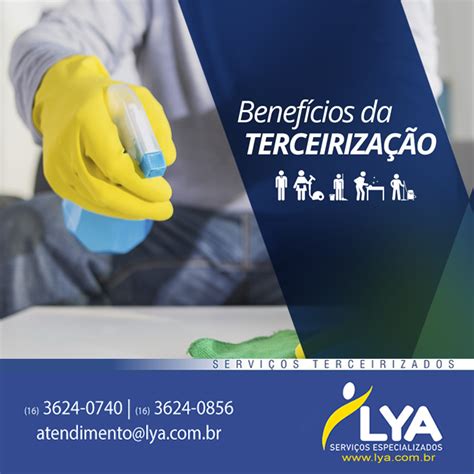 BENEFÍCIOS DA TERCEIRIZAÇÃO Lya