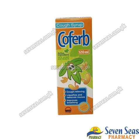 Coferb Cough Syp 120ml Seven Seas Pharmacy Pakistan Online