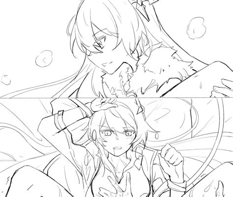 「 Honkaiimpact3rd 崩坏3 崩壞3rd 空之律者 」诗莺の遥の漫画