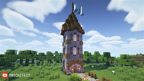 Minecraft Tower Design : r/Minecraftbuilds