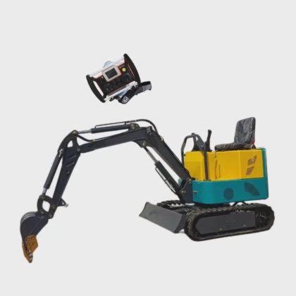 New Ants Lithium Ion Battery Fully Electric Ton Excavator And