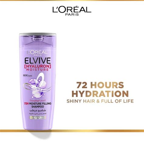 Loreal Paris Elvive Hyaluron Moisture 72h Moisture Filling Shampoo