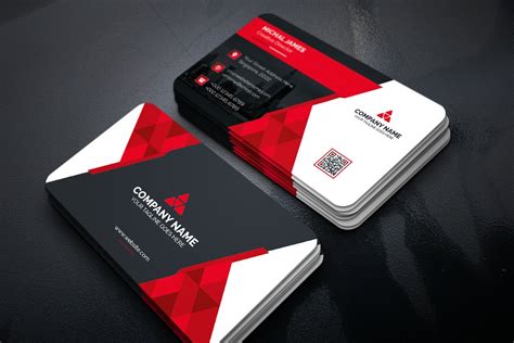 دانلود کارت ویزیت لایه باز سری چهارم Business Card Vector ایران جی