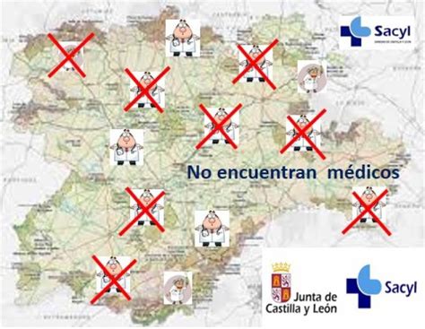 La Consejería de Sanidad de Castilla y León no encuentra médicos para