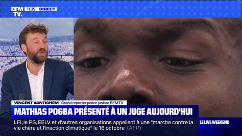 Affaire Pogba Mathias Pogba D F R Dans Le Cadre D Une Enqu Te