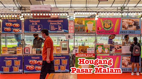 Massive Hougang Pasar Malam Ongoing Open From St July Till Th