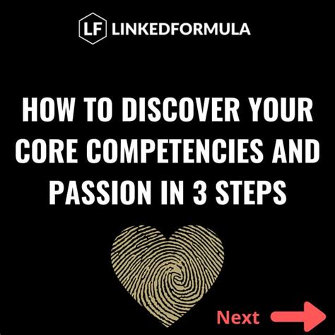 How To Discover Your Passion And Core Competencies Pdf