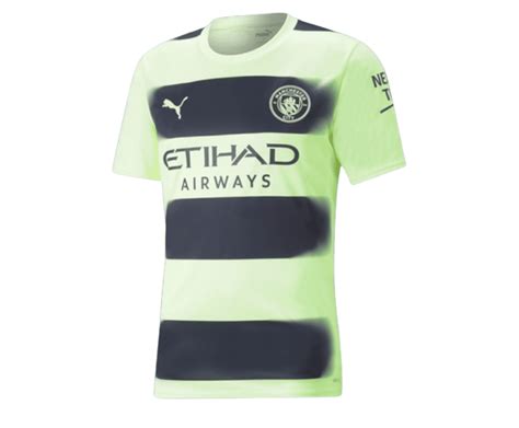 Les Nouveaux Maillots De Manchester City Maillots Foot Actu