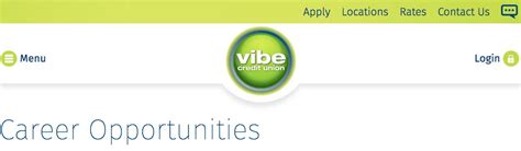 Job Listings - Vibe Credit Union Jobs