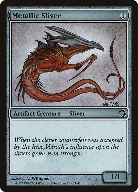 Premium Deck Series Slivers H09 Card Gallery · Scryfall Magic The