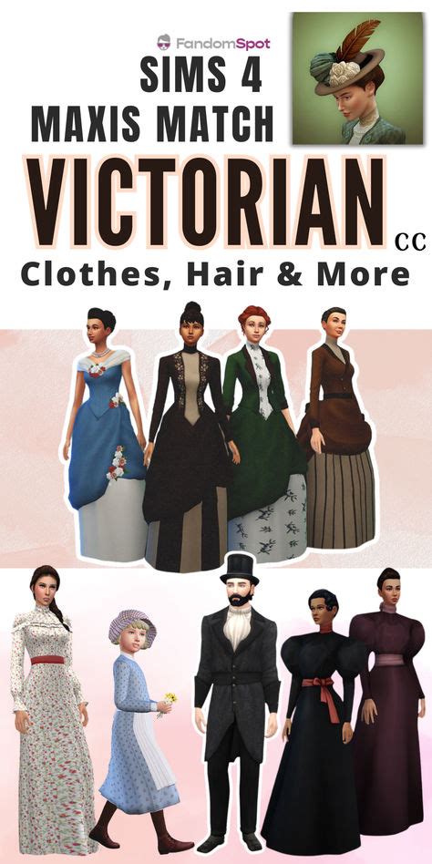 Sims 4 Cc Victorian Dress