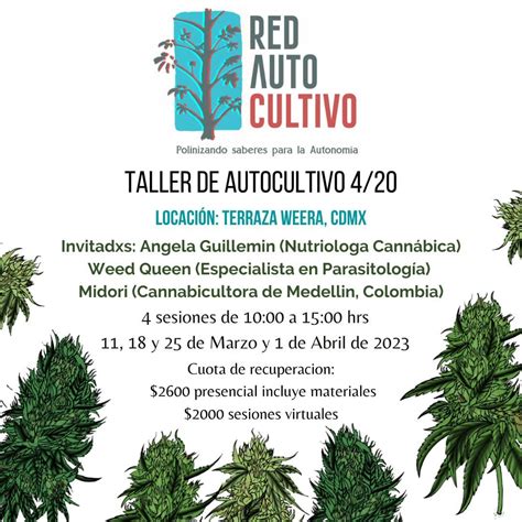 Taller De Introducci N Al Autocultivo Y De Marzo