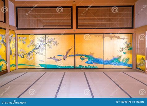 Interior Of Honmaru Palace Of Nagoya Castle Stock Photo Image Of