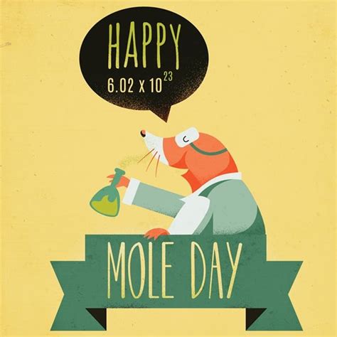 Happy Mole Day